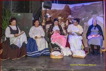 Homenaje en Valsequillo a los oficios de la tela/Ildefonso Rodríguez.